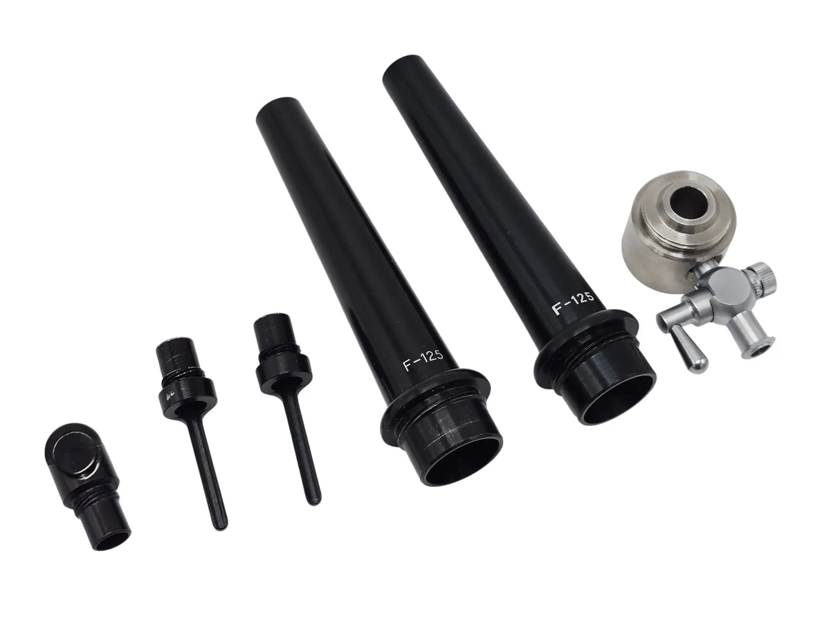 Sharplan 15125 Handpiece Set 125mm Fixed Focus w/ Tubes & Accessories Primis Medical