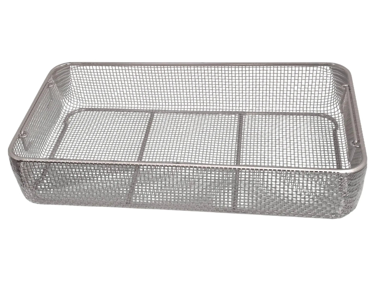 Blickman 7808SSC Stainless Steel Dual Basin Instrument Cart w/ Baskets and Pans Primis Medical