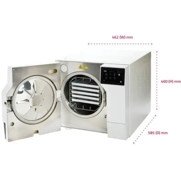 Tuttnauer T-Top 10S 110V Automatic Tabletop Autoclave Refurbished Primis Medical