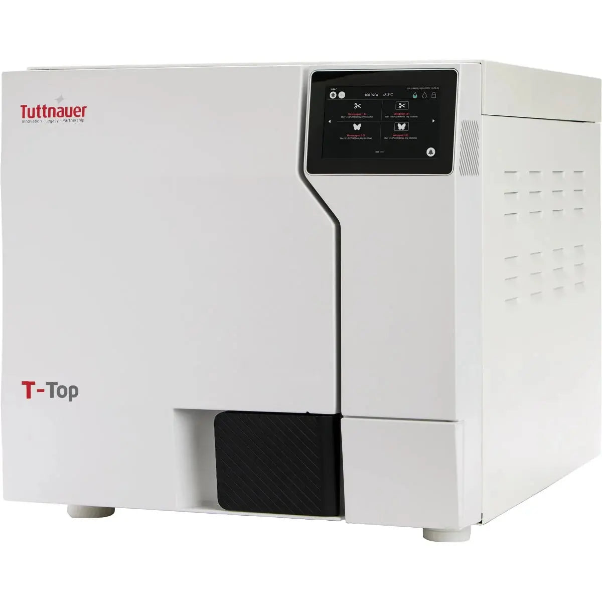 Tuttnauer T-Top 10S 110V Automatic Tabletop Autoclave Refurbished Primis Medical