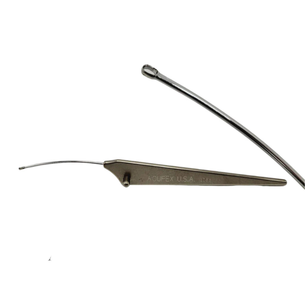 Acufex 013206 Open Curette Arthroscopy 7"