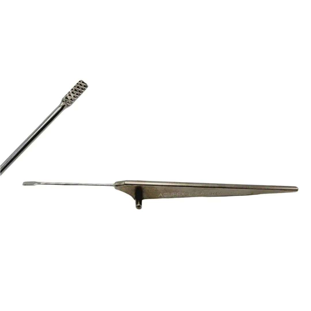 Acufex 013208 Straight Rasp Arthroscopy 7