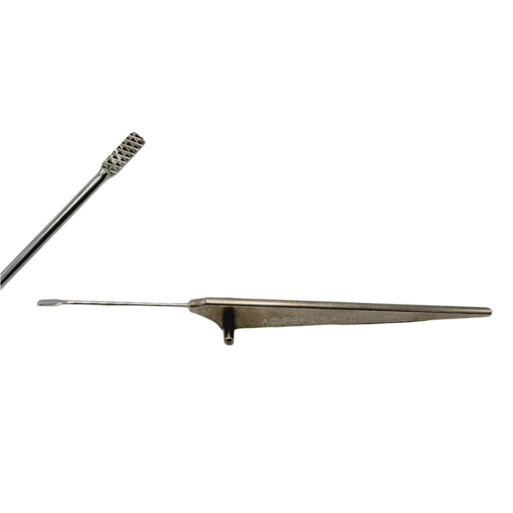 Acufex 013208 Straight Rasp Arthroscopy 7"