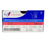 ON-X CXL-20-1812-20 Artificial Chordal Replacement Prosthesis Cardiac Surgery On-X Life Technologies