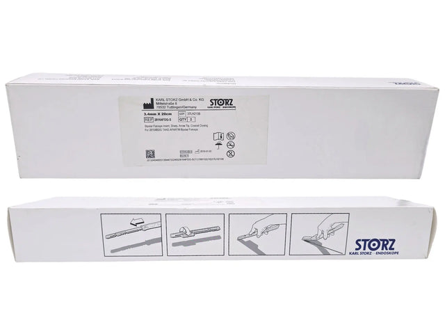 Karl Storz 28164FDG-S Bipolar Forceps Insert Sterile Sharp Arrow Tip 3.4mm × 20cm Karl Storz