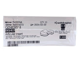 Smith & Nephew 71420768 Genesis II 11mm Dished Articular Insert Size 3-4 Smith & Nephew, Inc.