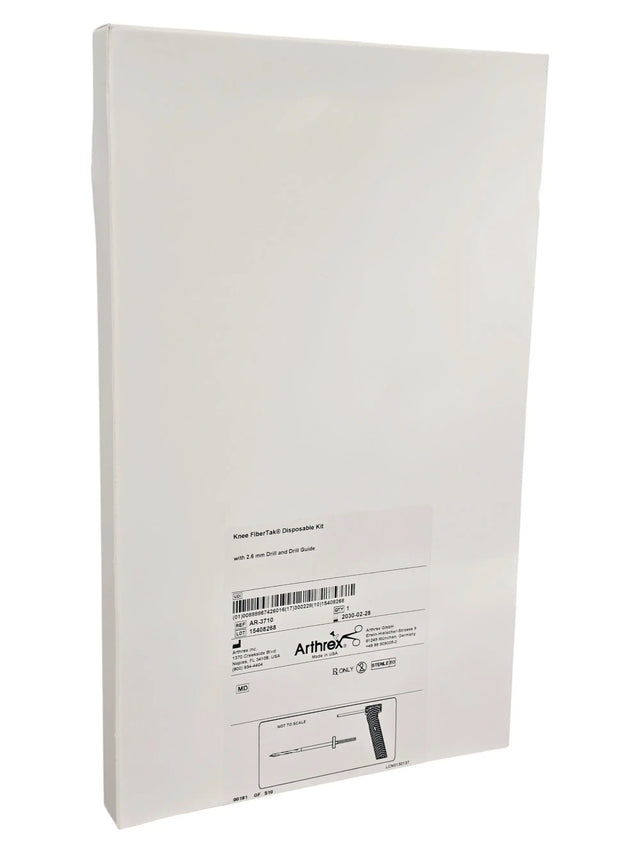 Arthrex AR-3710 Knee Fiber Tak Disposable Kit for Soft Tissue Fixation Arthrex