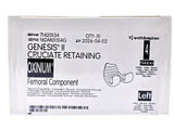 Smith & Nephew 71420134 Genesis II Oxinium Femoral Size 4 Left Smith & Nephew, Inc.
