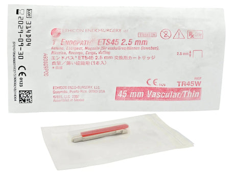 Ethicon TR45W Endopath ETS45 2.5mm Reloads Vascular Thin Ethicon