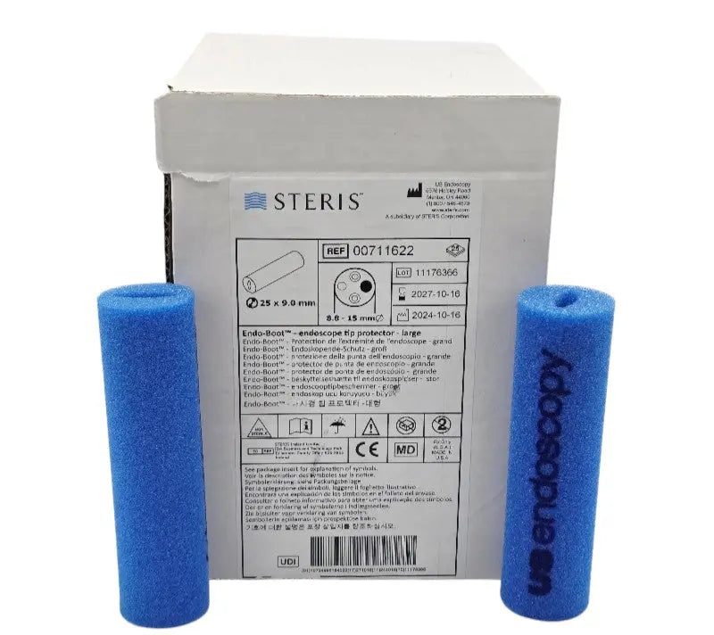Steris 00711622 Large Endo-Boot Endoscope Tip Protectors Box of 25 Steris