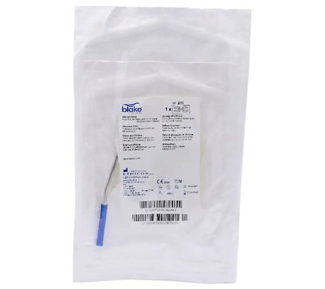 Ethicon 2212 Blake Silicone Drain Flat Full-Fluted 7 mm w/ 3/16" Trocar Ethicon