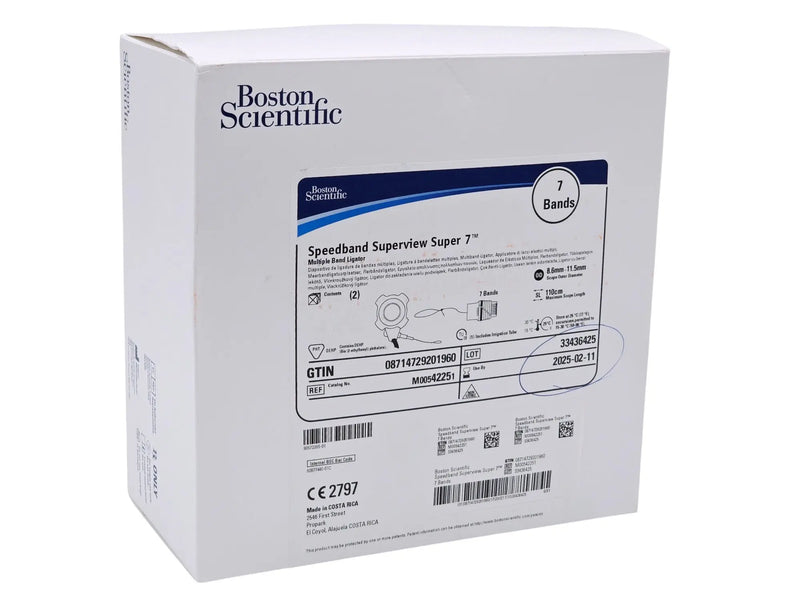 Superview Metal Boston Scientific M00542251 Speedband Superview Super 7 Multiple Band ...