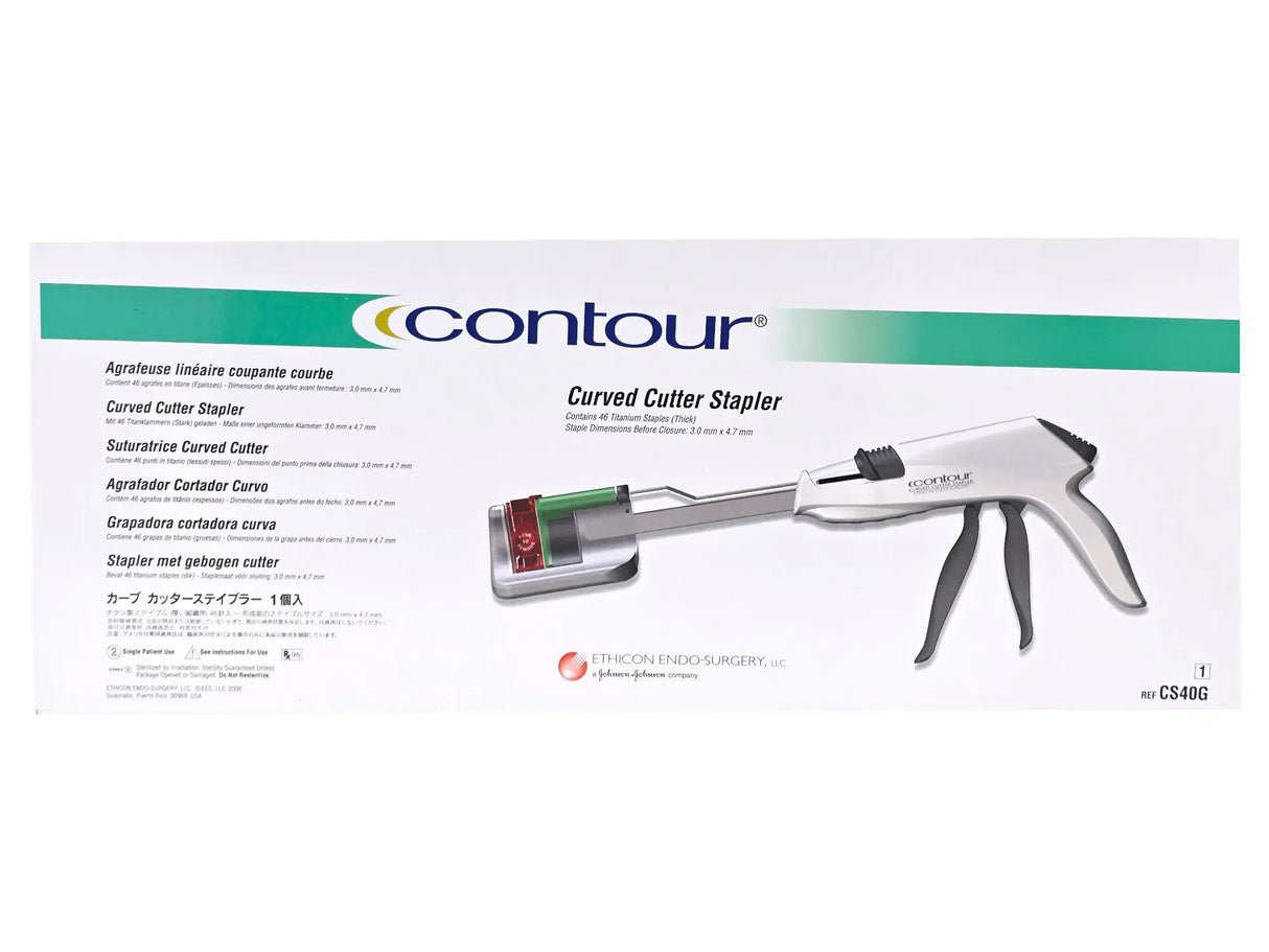 Ethicon CS40G Contour Cutter Stapler Laparoscopic Surgical Stapling Device Ethicon