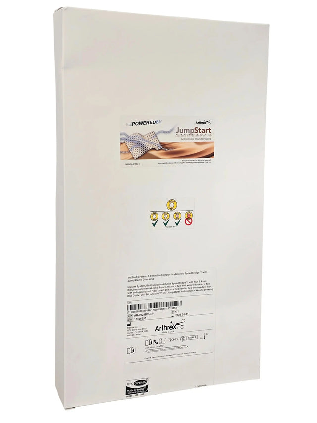 Arthrex AR-9928BC-CP 3.9mm BioComposite Achilles SpeedBridge Implant System Arthrex