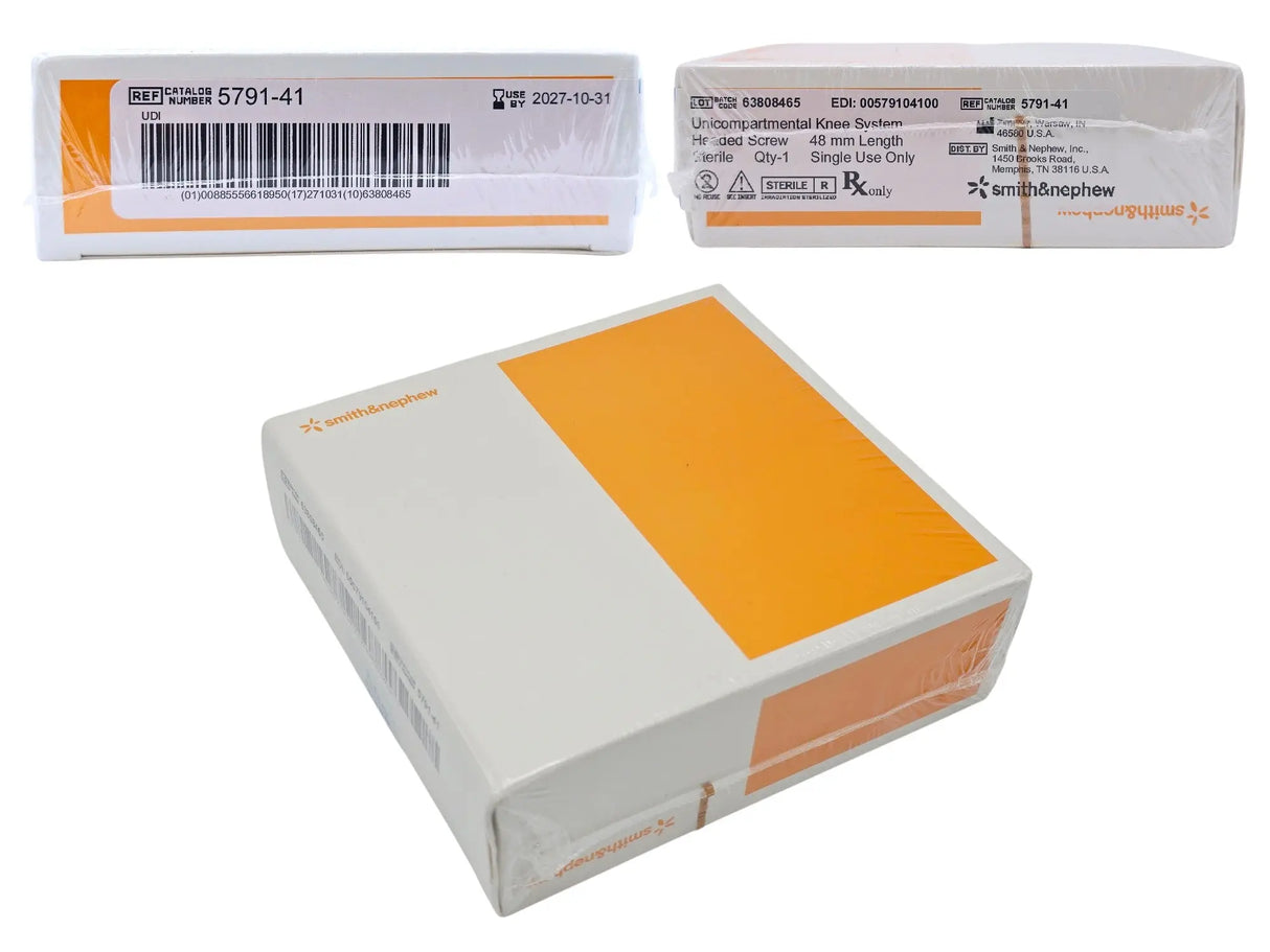 Smith & Nephew 5791-41 Unicompartamental Knee System Headed Screw 48mm Smith & Nephew, Inc.