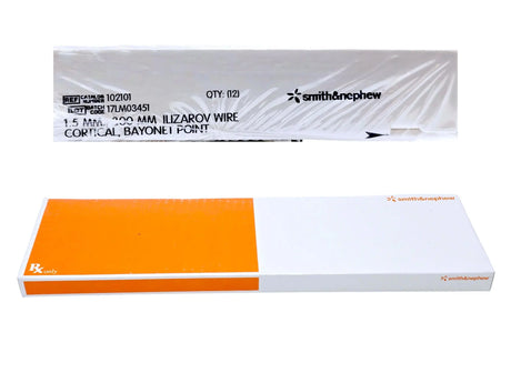 Smith & Nephew 102101 Wire Bayonet Point Cortical 1.5mm Smith & Nephew, Inc.
