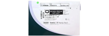 Bard 5950030 Ventrio ST Hernia Patch 8cm x 12cm Sterile Bard