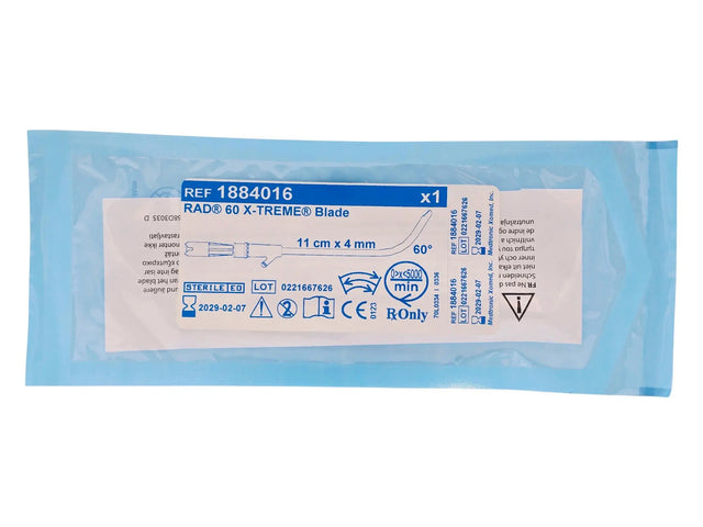Medtronic 1884016 RAD 60 X-Treme Microdebrider Blade 11cm x 4mm Medtronic