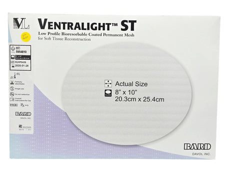 Bard 5954810 Ventralight ST Mesh 8" x 10" Ellipse Bard