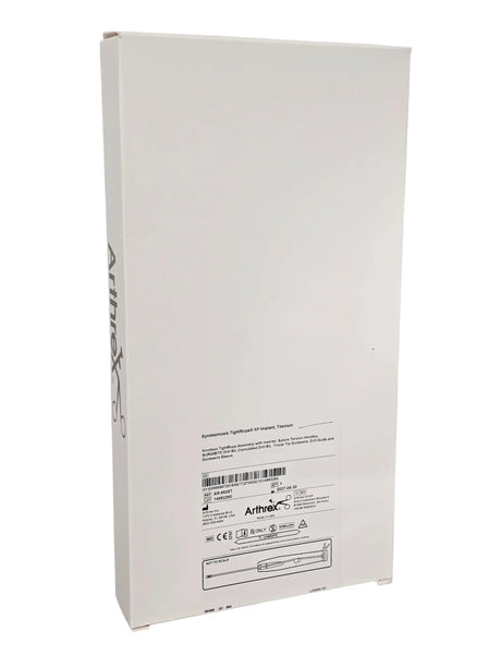 Arthrex AR 8925T Syndesmosis Tightrope XP Implant Titanium System Arthrex