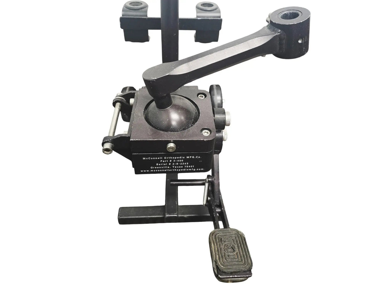 McConnell 2-400 Surgical Positioner with 7-200 Arm Support & Control Tube OR Primis Medical