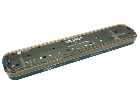 Stryker 0233032108 Laparoscope Sterilization Tray Surgical Instrument Case Primis Medical