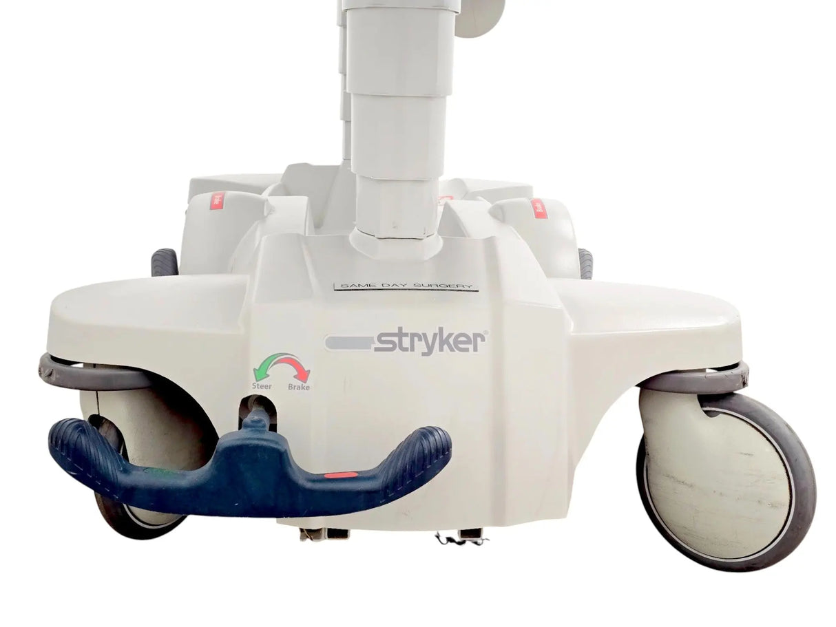 Stryker 1015 Big Wheel Glideaway Stretcher Hospital Transport Bed 317kg Capacity Primis Medical