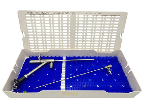 Hologic MyoSure 40-200 Hysteroscope + 40-201 Sheath + ASP 13830 Case Primis Medical