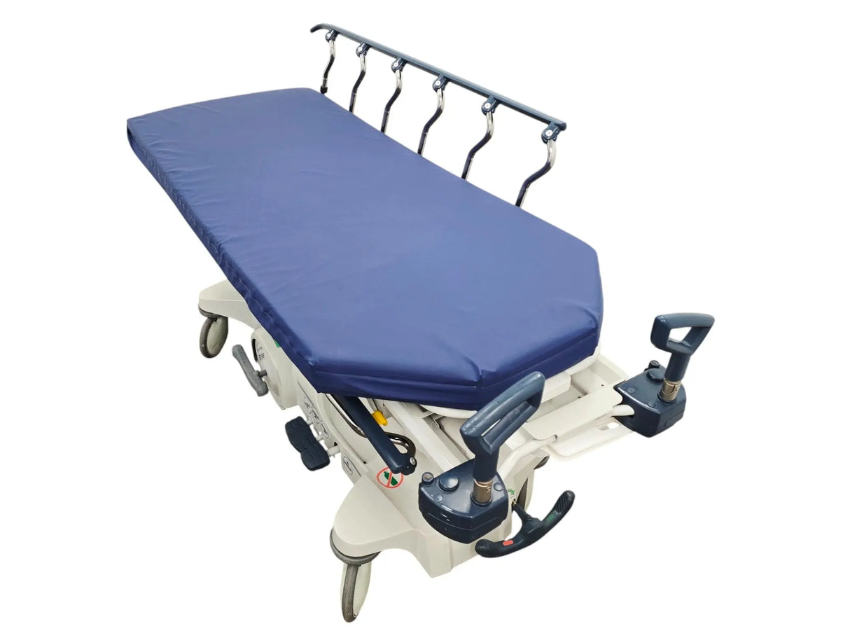 Stryker 1015 Big Wheel Glideaway Stretcher Hospital Transport Bed 317kg Capacity Primis Medical