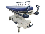 Stryker 1015 Big Wheel Glideaway Stretcher Hospital Transport Bed 317kg Capacity Primis Medical