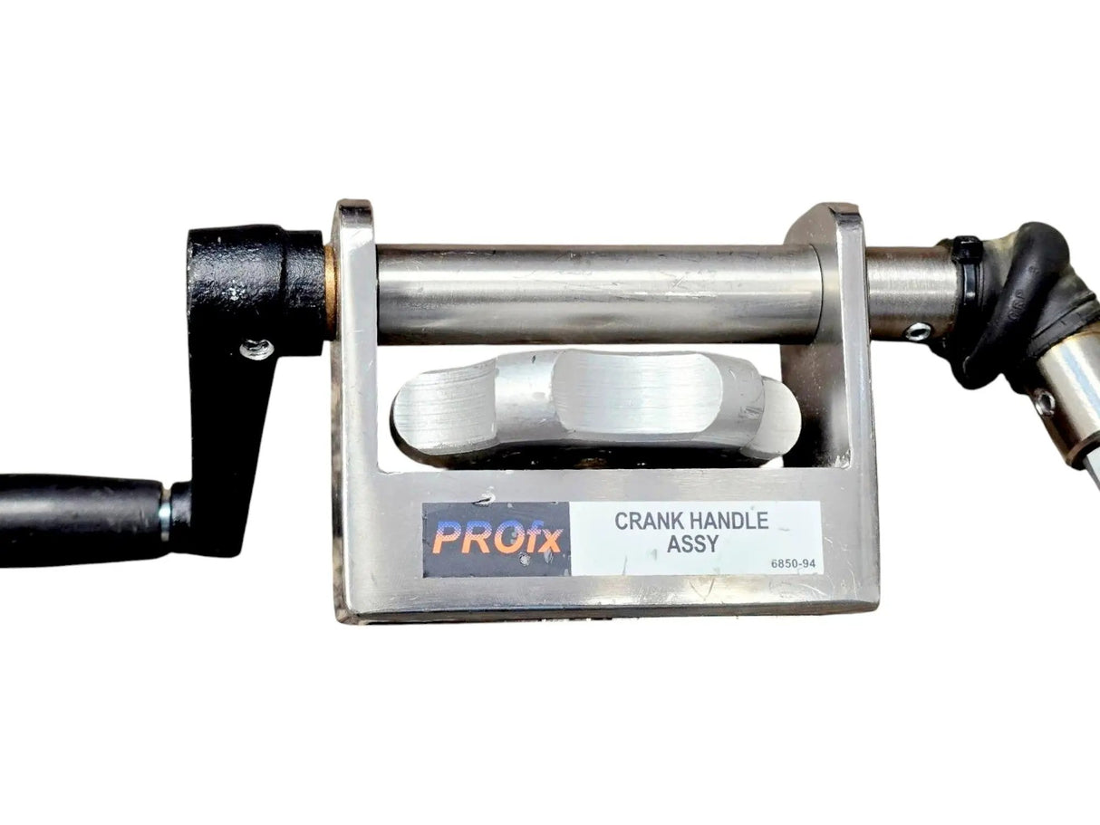 Mizuho OSI 6850-94 U Hand Crank for Hana OR Surgical Table Replacement Part Mizuho OSI