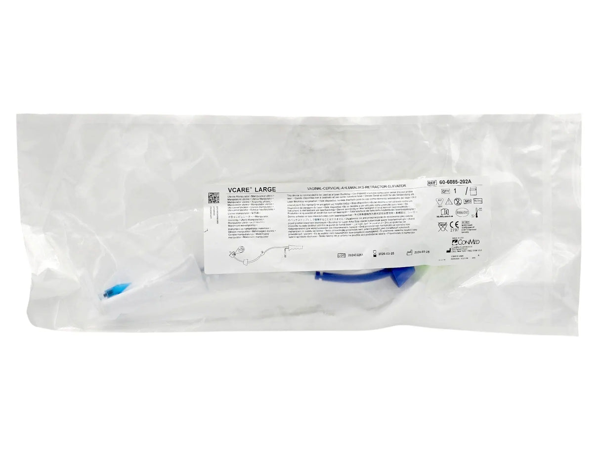Conmed Vcare Large 60-6085-202A Vaginal Cervical Ahluwalias Retractor Elevator Primis Medical
