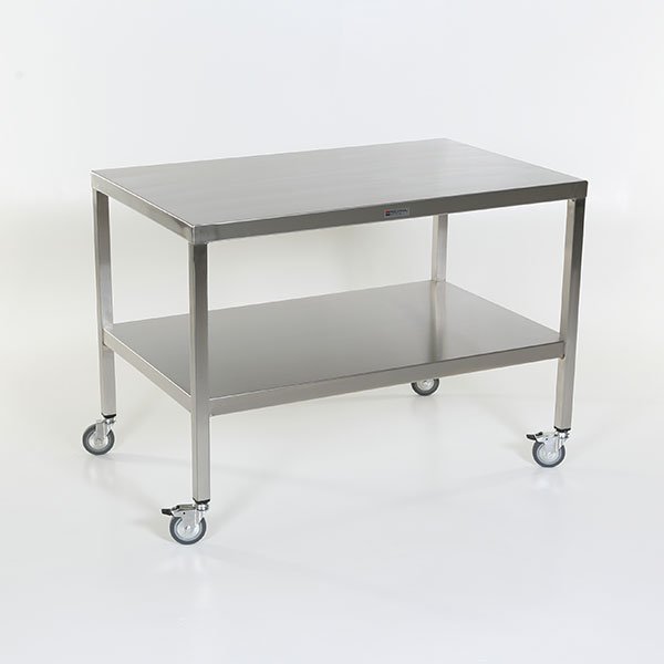 Midcentral Medical MCM 570 to 595 Stainless Steel Work Tables 16"x20" to 36"x96"