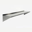 Midcentral Medical MCM 640 to 697 Stainless Steel Wall Shelf Midcentral Medical