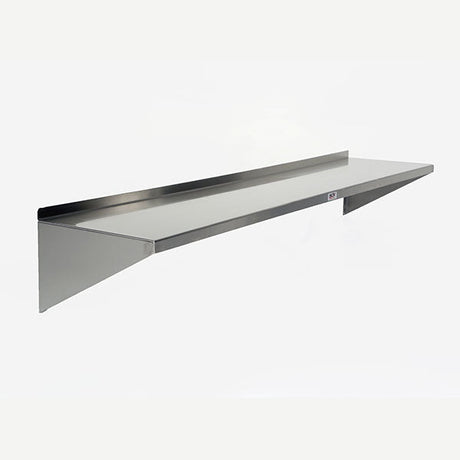 Midcentral Medical MCM 640 to 697 Stainless Steel Wall Shelf Midcentral Medical