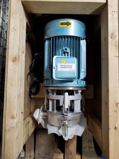 Steris 117-955-427 Base Motor Pump Assembly 7.5HP (New) Steris