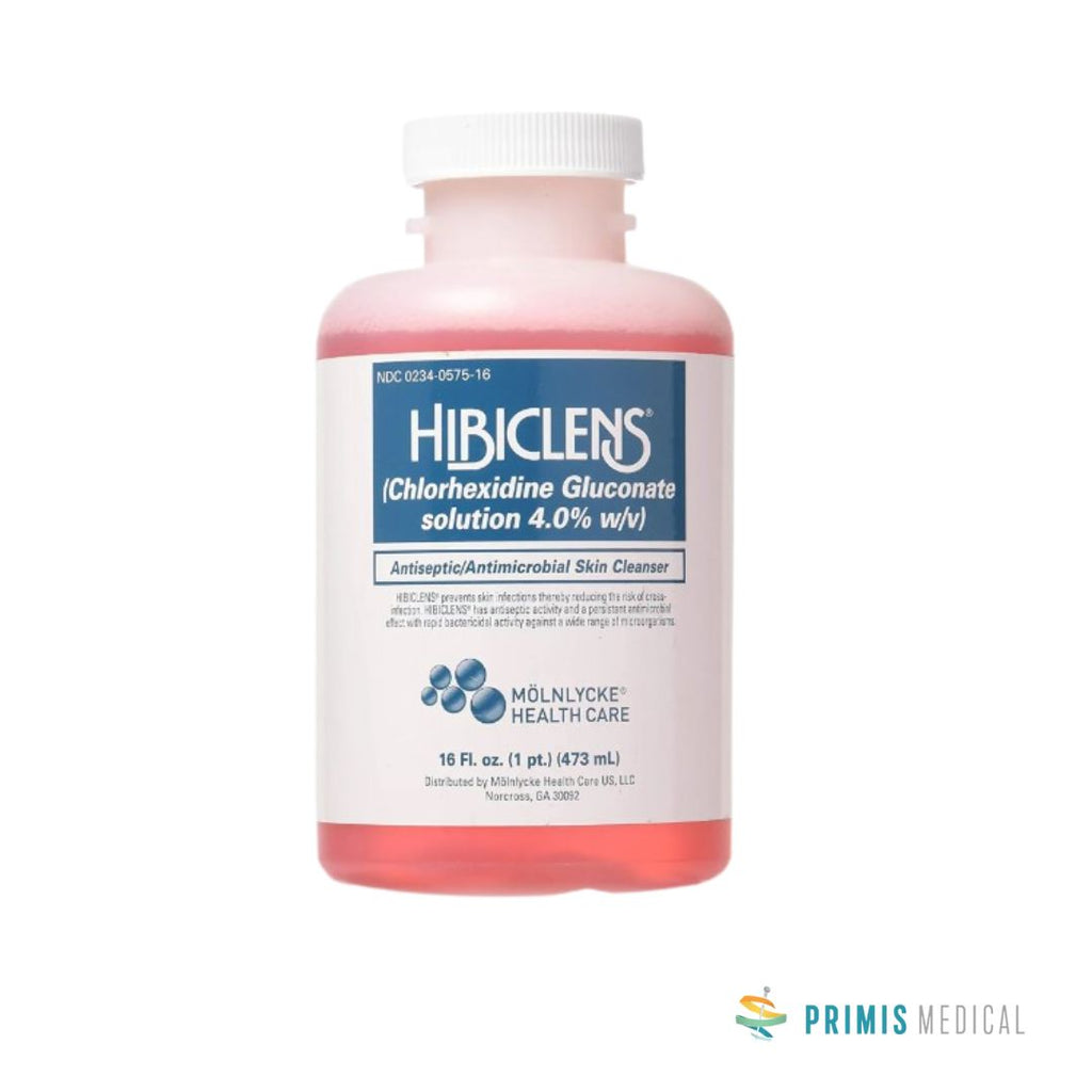 Molnlycke Hibiclens Antiseptic Antimicrobial Skin Cleanser (16 Fl OZ)