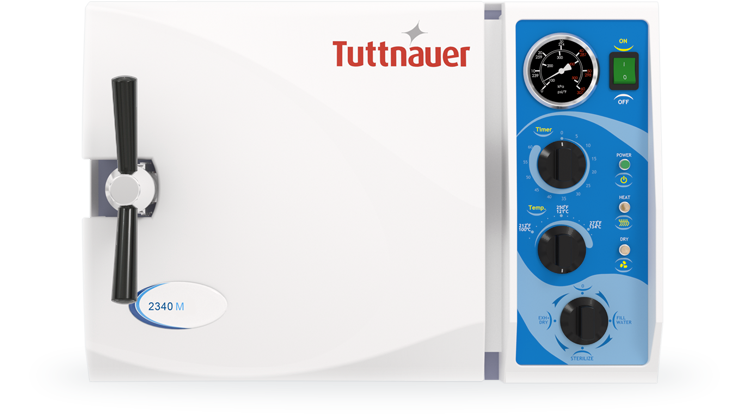 Tuttnauer Manual Autoclave 2340M