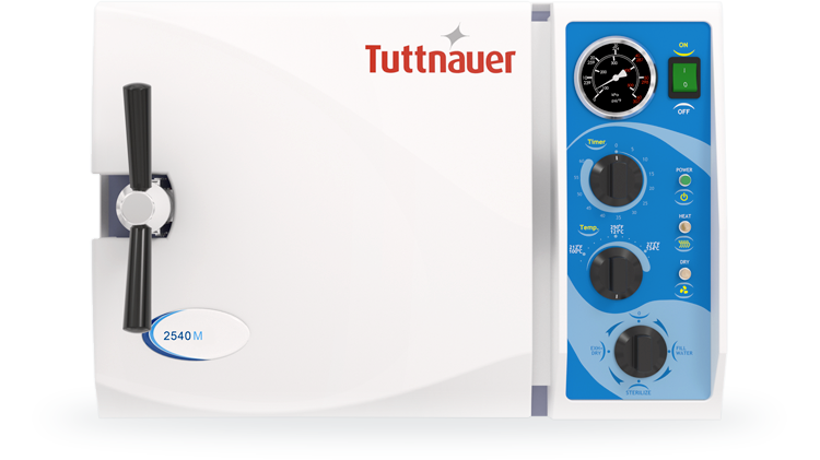 Tuttnauer Manual Autoclave 2540M