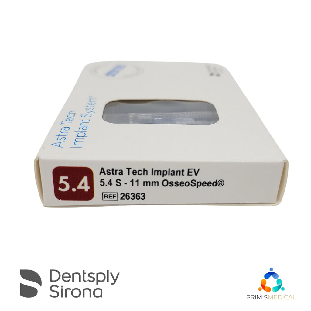 Dentsply  26363 Astra Tech Implant EV 5.4 S - 11 mm Osseo