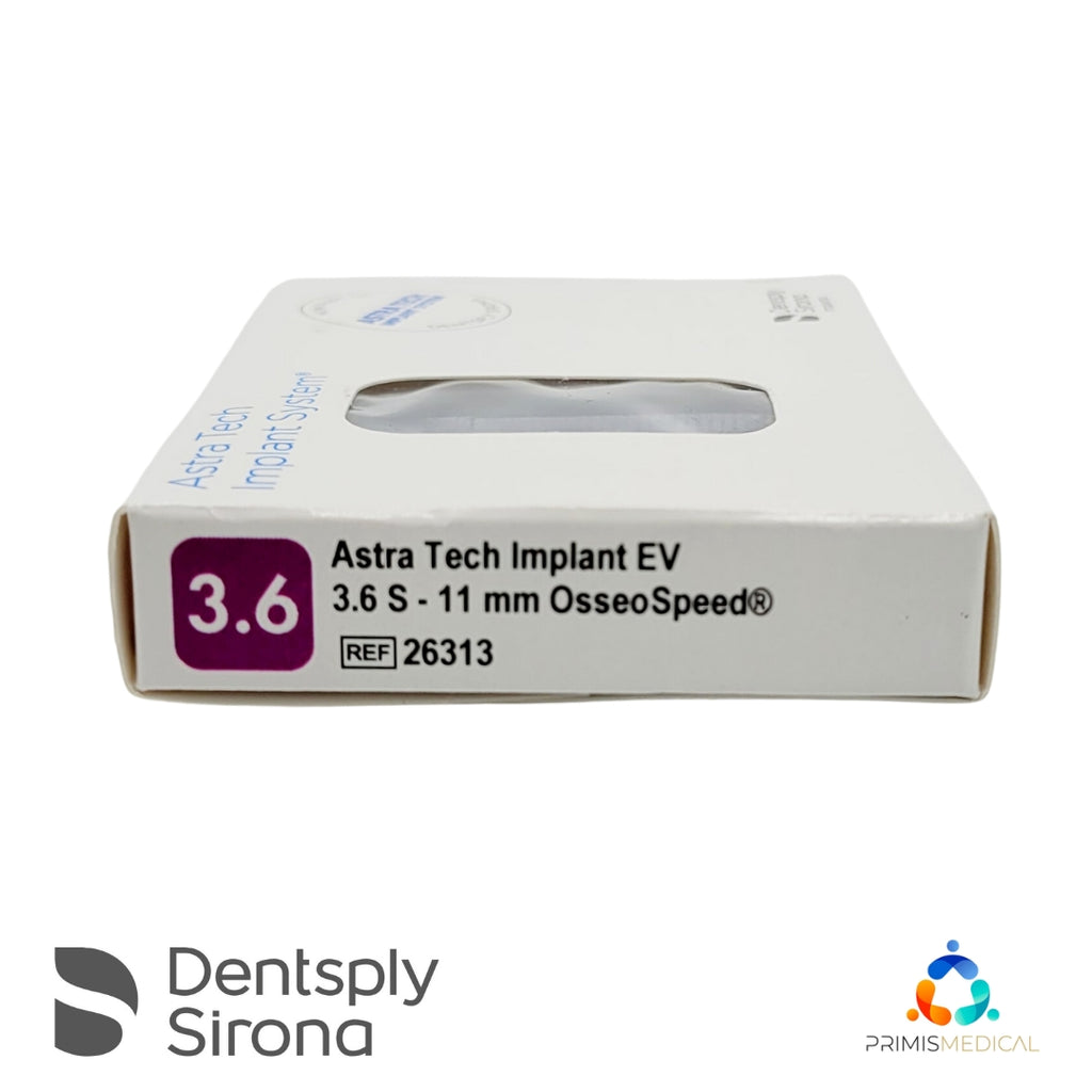 Dentsply 26313 Astra Tech Implant EV 3.6 S - 11 mm Osseo