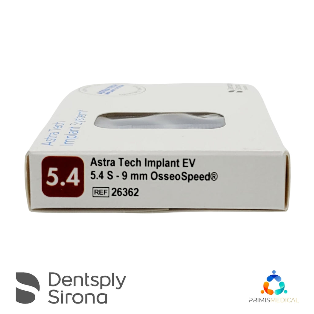 Dentsply 26362 Astra Tech Implant EV 5.4 S - 9 mm OsseoS