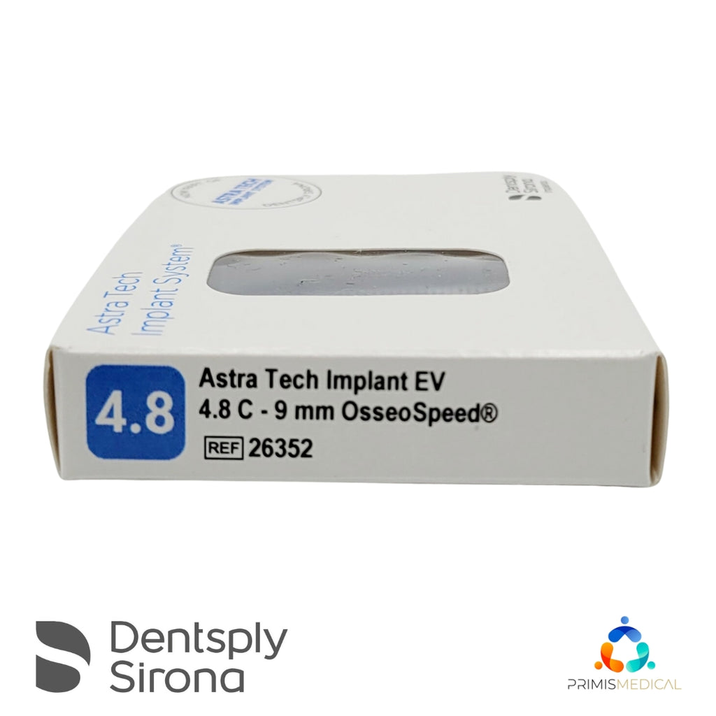 Dentsply 26352 Astra Tech Implant EV 4.8 C - 9 mm OsseoS