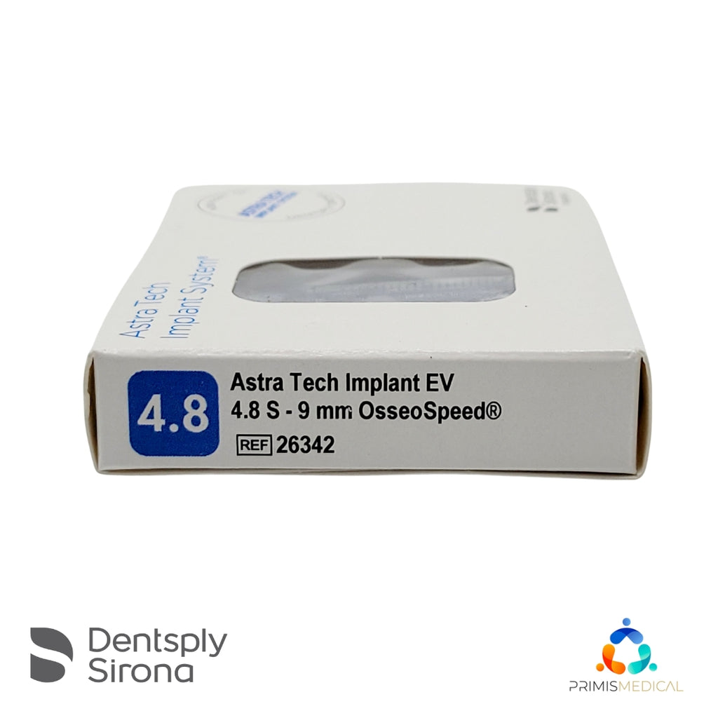 Dentsply  26342 Astra Tech EV 4.8 S - 9 mm OsseoSpeed