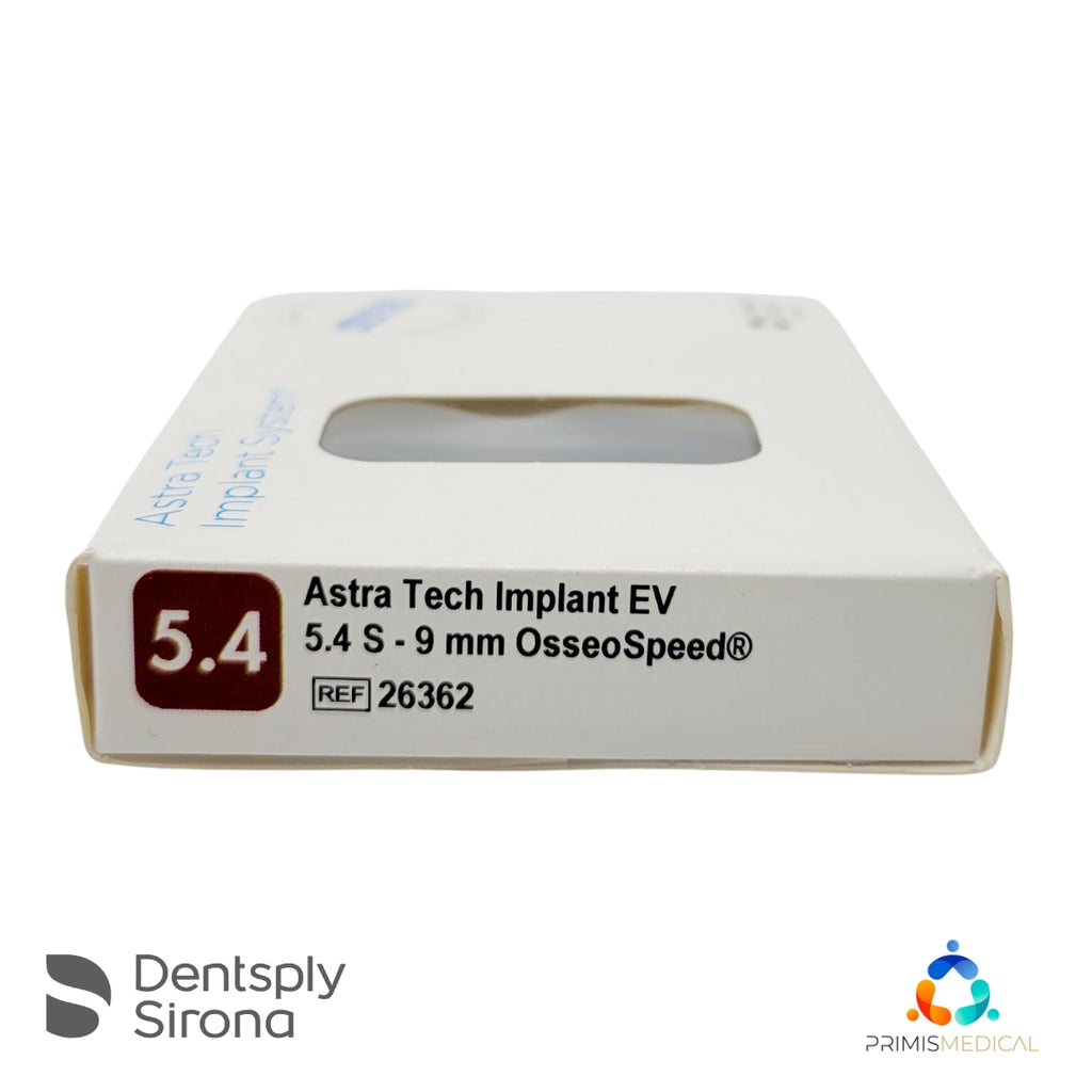 Dentsply  26362 Astra Tech EV 5.4 S - 9 mm OsseoSpeed