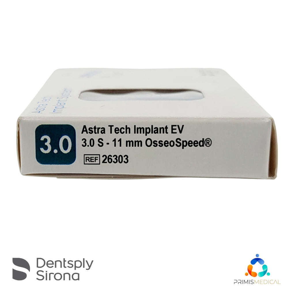 Dentsply  26303 Astra Tech EV 3.0 S - 11 mm OsseoSpeed