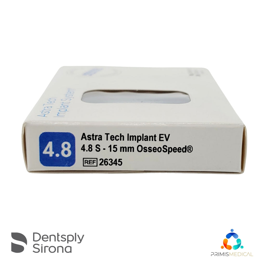 Dentsply  26345 Astra Tech EV 4.8 S - 15 mm OsseoSpeed