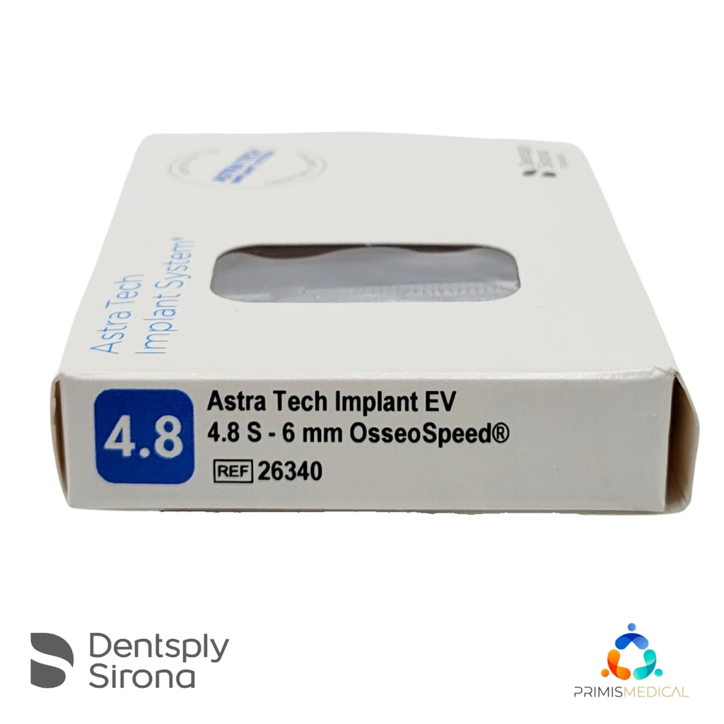 Dentsply  26340 Astra Tech EV 4.8 S - 6 mm OsseoSpeed