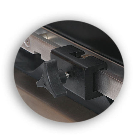 Midcentral Medical MCM-161 Aluminum Side Rail Socket Midcentral Medical