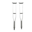 Lumex Universal Aluminum Crutches, Regular Size, Latex-Free (In store pick up) Graham Field
